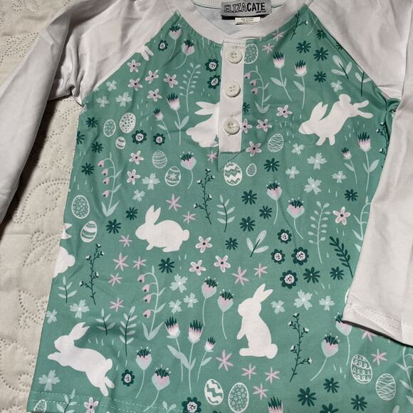 NWT Eliza Cate Bunny Hop Henley Size 5T - Picture 3 of 8